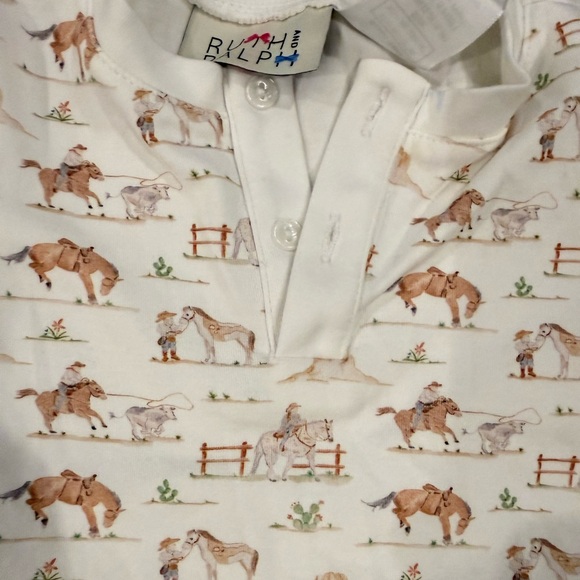 Ruth and Ralph Rodeo Pajama Set - Picture 6 of 12